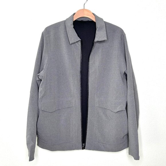 Lululemon Interurban Warmth Jacket in Heathered Black Size L - Picture 6 of 14